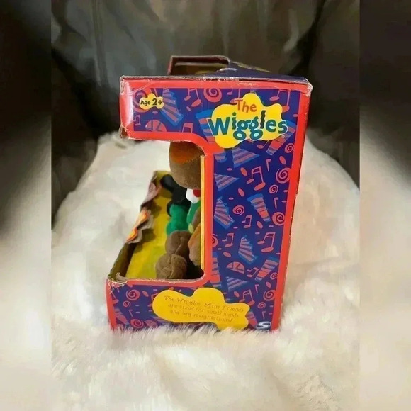The Wiggles Mini Friends Henry Octopus Dorothy Dinosaur Wags Dog Plush Toys 2003 - Picture 4 of 5